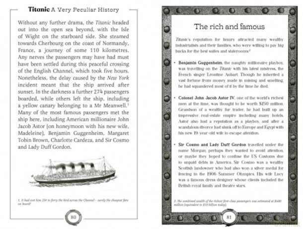 Titanic: A Very Peculiar History - Jim Pipe [KSIĄŻKA]