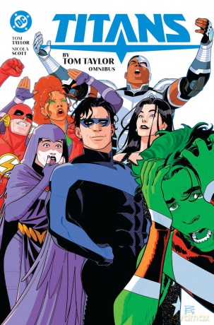 Titans by Tom Taylor Omnibus - Tom Taylor [KSIĄŻKA]