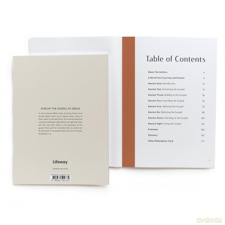 Titus - Bible Study Book With Video Access: Displaying the Gospel of Grace - Courtney; Be Doctor [KSIĄŻKA]