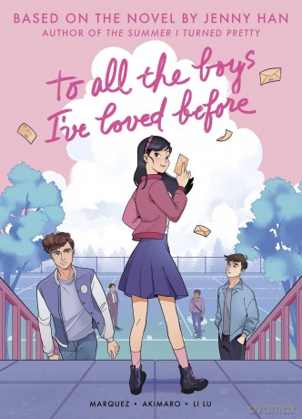 To All The Boys Ive Loved Before - Jenny Han [KOMIKS]