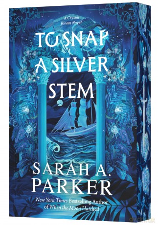 To Snap a Silver Stem: A Novel (Crystal Bloom, 2) - Sarah A. Parker [KSIĄŻKA]