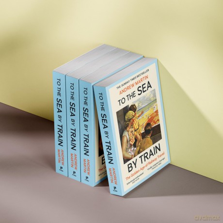 To the Sea by Train: THE SUNDAY TIMES BESTSELLER - Andrew Martin [KSIĄŻKA]