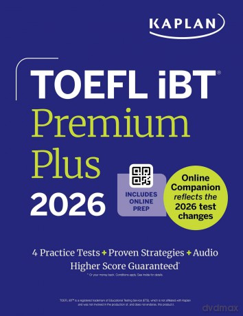 TOEFL iBT Premium Plus 2026 (Kaplan Test Prep) - Unknown [KSIĄŻKA]