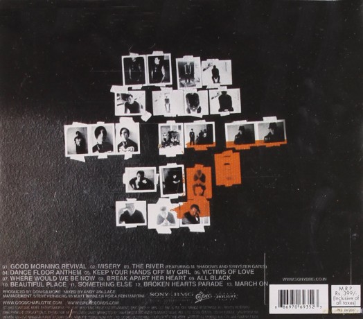 Good Charlotte: Good Morning Revival [CD]