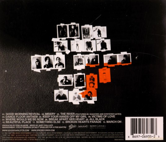 Good Charlotte: Good Morning Revival [CD]