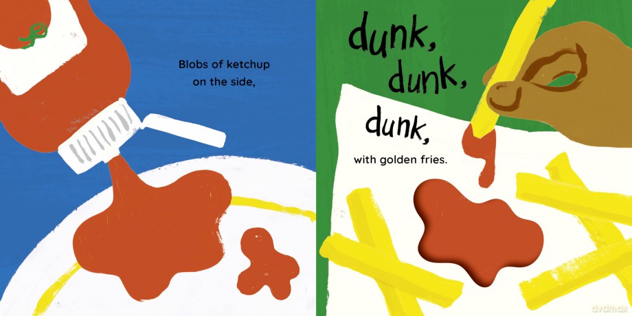 Tomato, Tomato, Tomato! | With peep-through holes on every page! (Yum, Yum, Yum) - Sarah Finan [KSIĄŻKA]