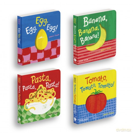 Tomato, Tomato, Tomato! | With peep-through holes on every page! (Yum, Yum, Yum) - Sarah Finan [KSIĄŻKA]