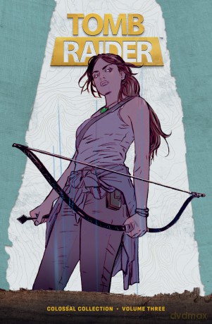 Tomb Raider Colossal Collection Volume 3 - Gail Et Al Simone [KSIĄŻKA]