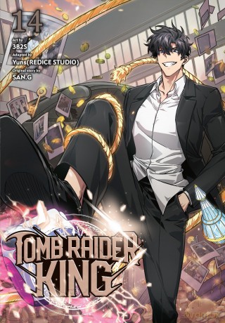 Tomb Raider King, Vol. 14 - 3b2s [KOMIKS]