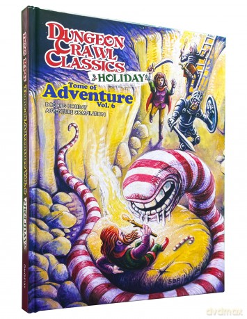 Tome of Adventure #6: Holiday Adventures (DCC TOME OF ADVENTURE HC) - Goodman Staff [KSIĄŻKA]