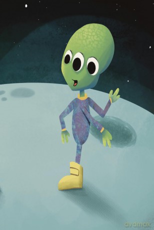 Tommy Goes to Space - Tom George [KSIĄŻKA]