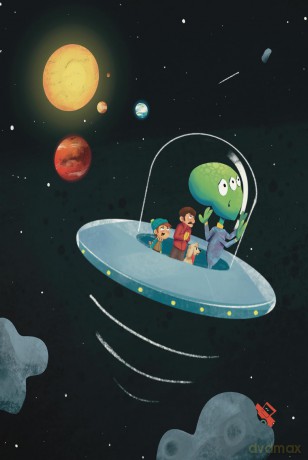 Tommy Goes to Space - Tom George [KSIĄŻKA]