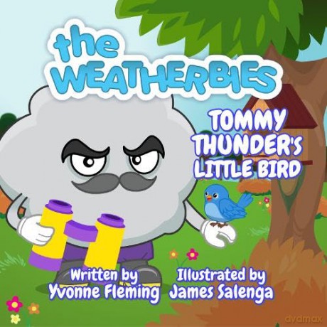Tommy Thunder's Little Bird (8) - Yvonne A Fleming [KSIĄŻKA]