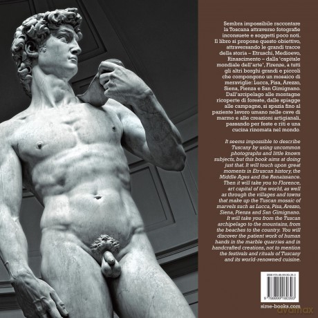 Toscana: Terra d'Arte e Meraviglie - Land of Art and Wonders - William Russo [KSIĄŻKA]