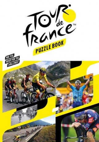 Tour de France Puzzle Book [KSIĄŻKA]