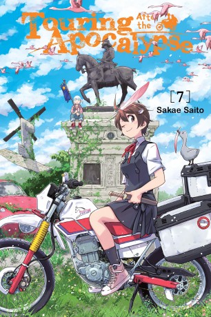 Touring After the Apocalypse, Vol. 7 - Sakae Saito [KOMIKS]