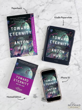 Toward Eternity (Nomad Edition): A Novel - Hur Anton [KSIĄŻKA]