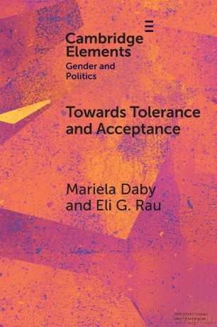 Towards Tolerance and Acceptance: Public Opinion and LGBTQ+ Politics in Latin America (Elements in Gender and Politics) - Daby Mariela [KSIĄŻKA]