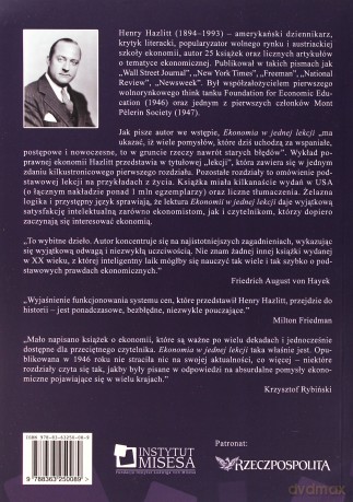 Ekonomia w jednej lekcji [KSIĄŻKA]