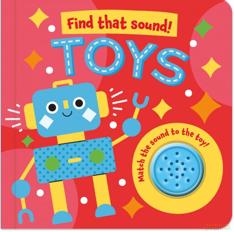 Toys (Find that sound!) - Isabella Croker [KSIĄŻKA]
