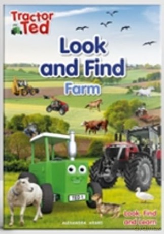 Tractor Ted Look and Find: Fascinating book - have fun on every page finding farm machines, animal breeds and more: 2 (Lift the Flap) - Alexandra Heard [KSIĄŻKA]