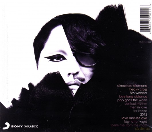 Gossip: Music For Men (International Edition) [CD]