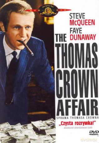 Afera Thomasa Crowna (1968) [DVD]