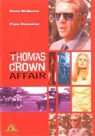Afera Thomasa Crowna (1968) [DVD]