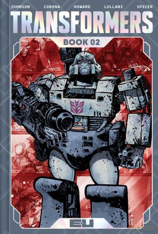 Transformers Deluxe Edition Book Two: 2 - Daniel W Johnson [KSIĄŻKA]