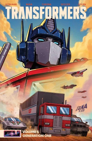Transformers Vol. 5: Generation One - Robert Kirkman [KSIĄŻKA]