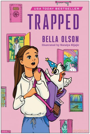 Trapped - Bella Olson [KSIĄŻKA]