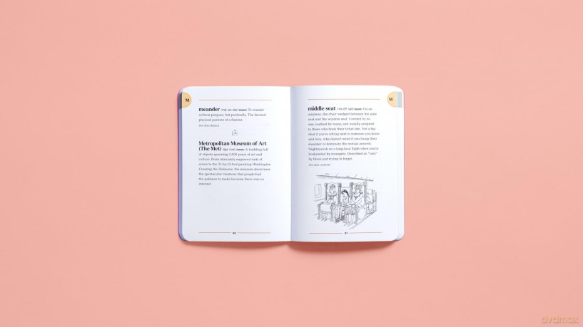 Traveling Dictionary - Ella Morton [KSIĄŻKA]