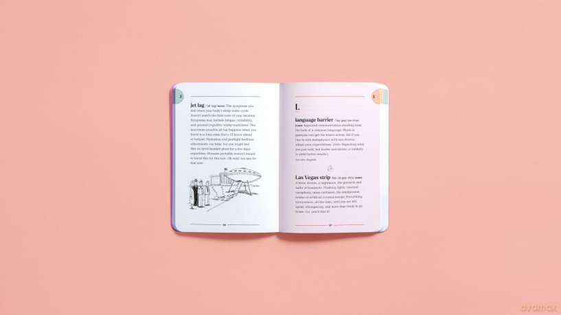 Traveling Dictionary - Ella Morton [KSIĄŻKA]