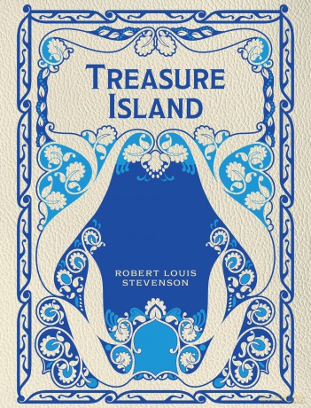 Treasure Island (Chartwell Deluxe Editions) - Robert L Stevenson [KSIĄŻKA]