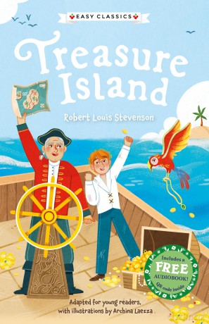 Treasure Island (The Children's Easy Classics Collection) - Adapted for Readers Aged 7-9!: 1 [KSIĄŻKA]