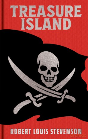 Treasure Island: Gilded Pocket Edition (Arcturus Ornate Classics) - Robert L Stevenson [KSIĄŻKA]