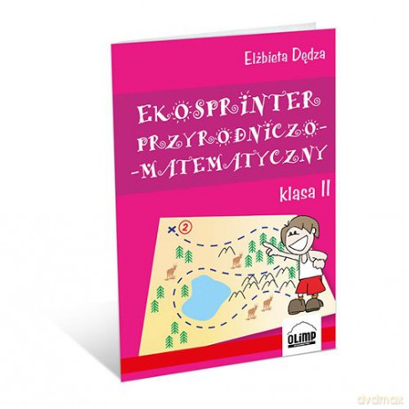 Ekosprinter przyrodniczo-matematyczny klasa 2 [KSIĄŻKA]
