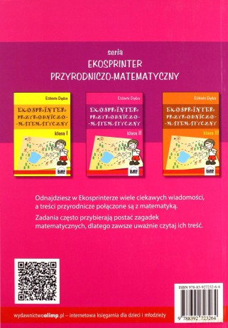 Ekosprinter przyrodniczo-matematyczny klasa 2 [KSIĄŻKA]