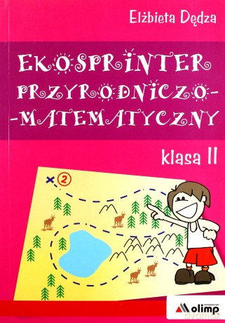 Ekosprinter przyrodniczo-matematyczny klasa 2 [KSIĄŻKA]
