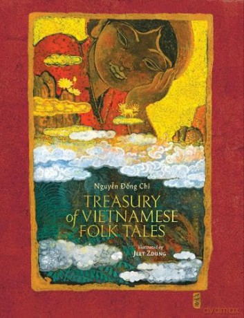 Treasury of Vietnamese Folk Tales: Volume 1 - Nguyen Dong Chi [KSIĄŻKA]