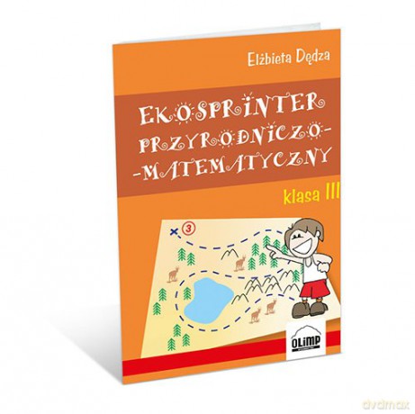 Ekosprinter przyrodniczo-matematyczny klasa 3 [KSIĄŻKA]