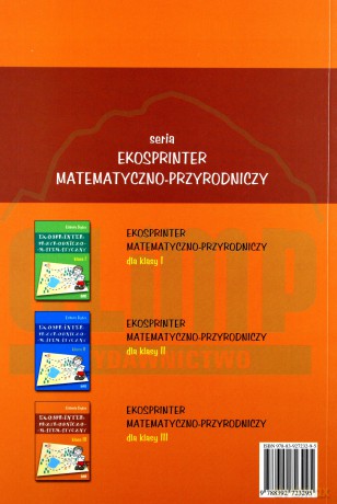 Ekosprinter przyrodniczo-matematyczny klasa 3 [KSIĄŻKA]