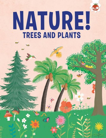 Trees and Plants (Nature!) - Hungry Tomato [KSIĄŻKA]