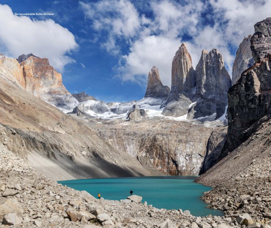 Trekking Patagonia's Torres del Paine - The O, the W and the Q and day-hikes (The Great Treks of the World) - Andrew Mccluggage [KSIĄŻKA]