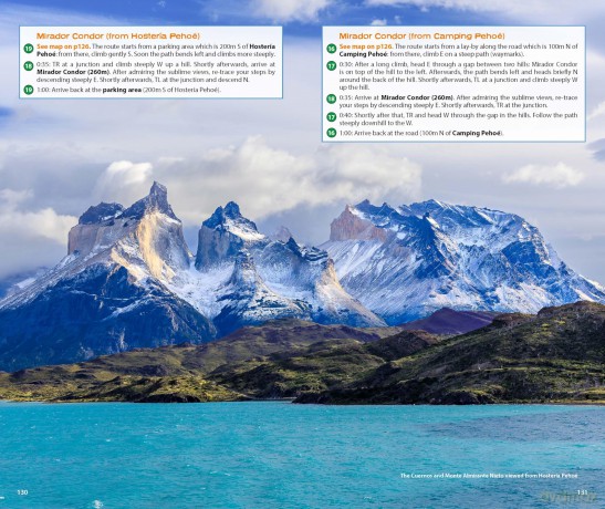 Trekking Patagonia's Torres del Paine - The O, the W and the Q and day-hikes (The Great Treks of the World) - Andrew Mccluggage [KSIĄŻKA]