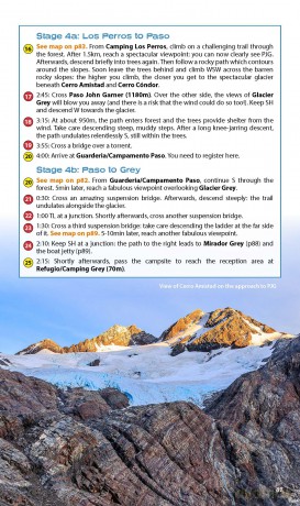 Trekking Patagonia's Torres del Paine - The O, the W and the Q and day-hikes (The Great Treks of the World) - Andrew Mccluggage [KSIĄŻKA]