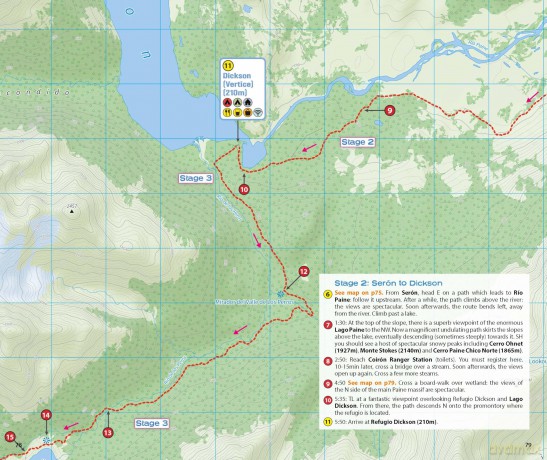 Trekking Patagonia's Torres del Paine - The O, the W and the Q and day-hikes (The Great Treks of the World) - Andrew Mccluggage [KSIĄŻKA]