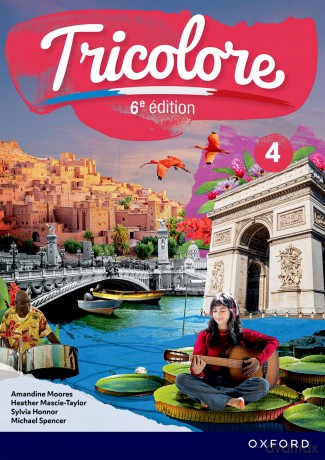 Tricolore 6e édition: 14-16: Student Book 4 - Mascie-Taylor [KSIĄŻKA]