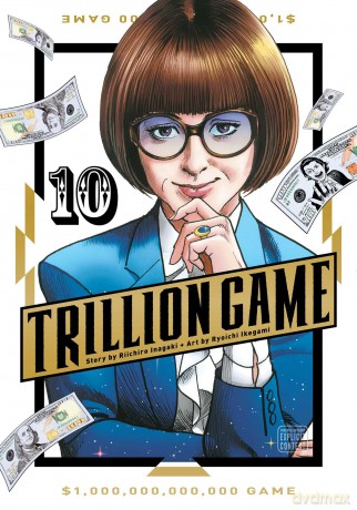 Trillion Game, Vol. 10: Volume 10 - Riichiro Inagaki [KOMIKS]