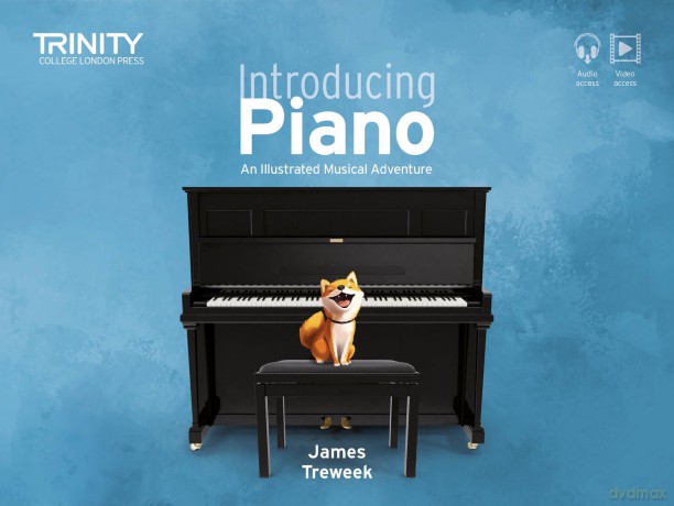 Trinity College London: Introducing Piano: An Illustrated Musical Adventure - Jim Treweek [KSIĄŻKA]